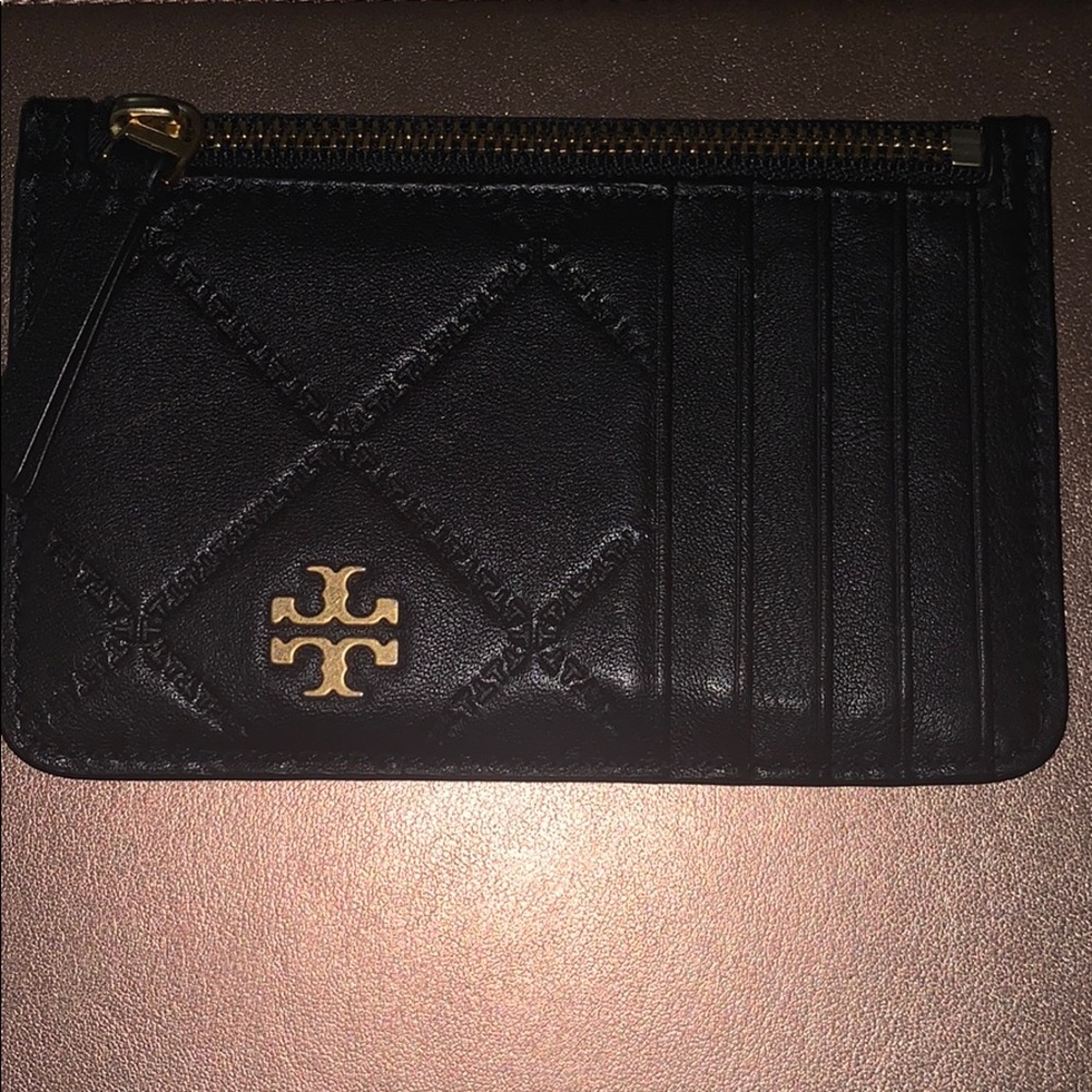 Tory Burch Top ZIP Card Case